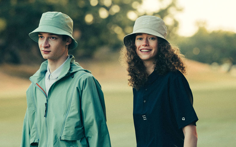 TAYLORMADE UNITED ARROWS TM x UA ボストンバッグ｜スポーツ
