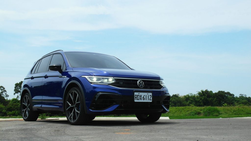 速度激情 豈止休旅 Volkswagen Tiguan R 創新境 - 品車CarImage